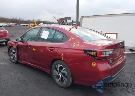 2024 Subaru Legacy Premium из США, поврежденный, VIN 4S3BWAC67R3012042